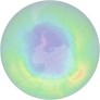 Antarctic Ozone 1986-10-29